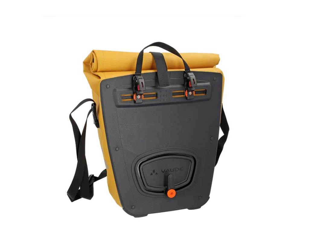 Enkele Fietstas Vaude Proof Back TR Single-Burnt Yellow 24 Liter Enkele Fietstas Vaude Proof Back TR Single-Burnt Yellow 24 Liter